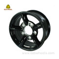 Five pipe offroad car steel wheels